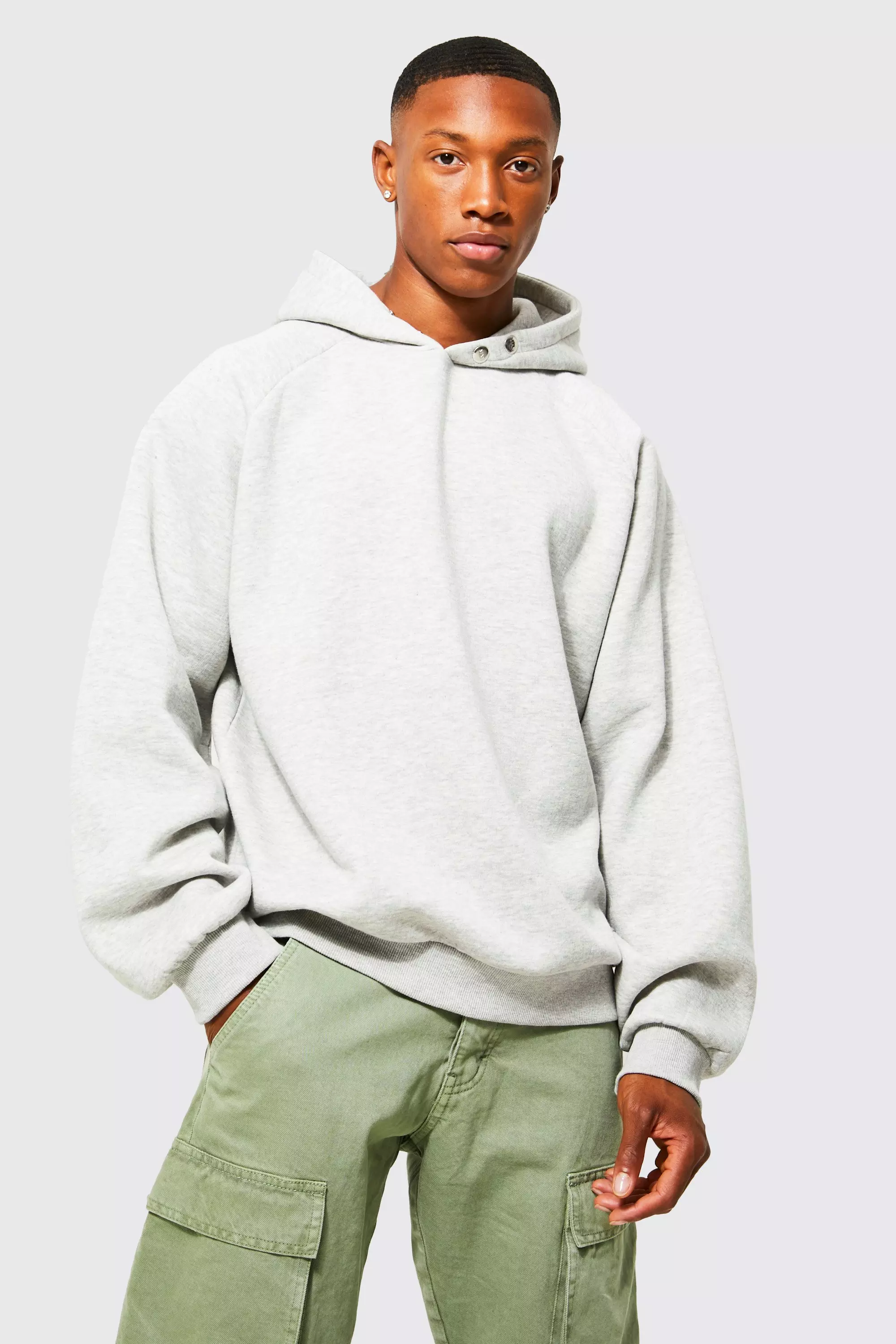 Mens cheap raglan hoodie